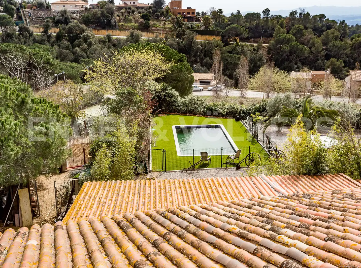 Landhaus mit Terrasse zum Verkauf in Bigues i Riells del Fai, imagen 33