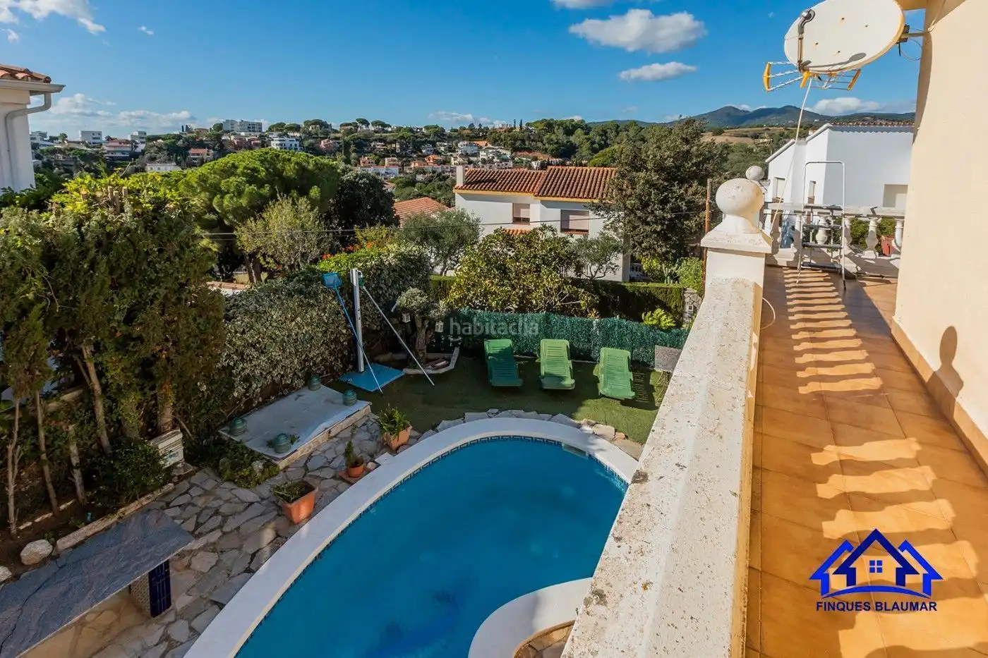 Piscina de Casa o chalet en venta en Arenys de Mar con Jardín privado, Trastero y Piscina