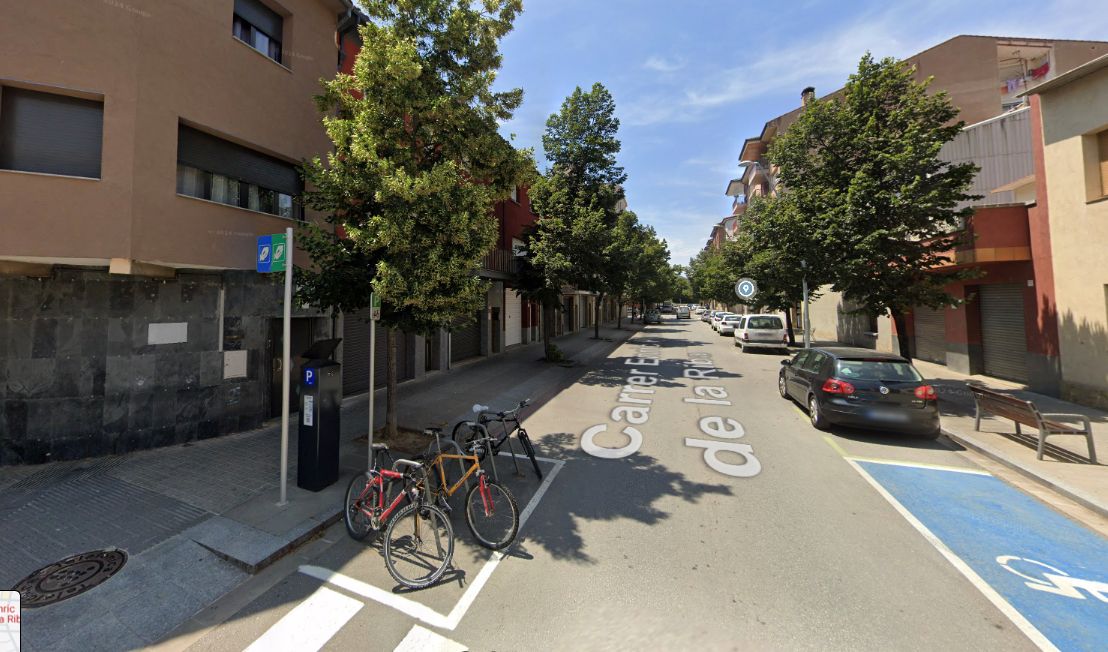 Exterior view of Planta baja for sale in Vic