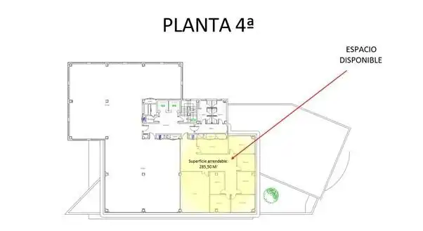 Oficina de alquiler en Valladolid con Aire acondicionado y Calefacción