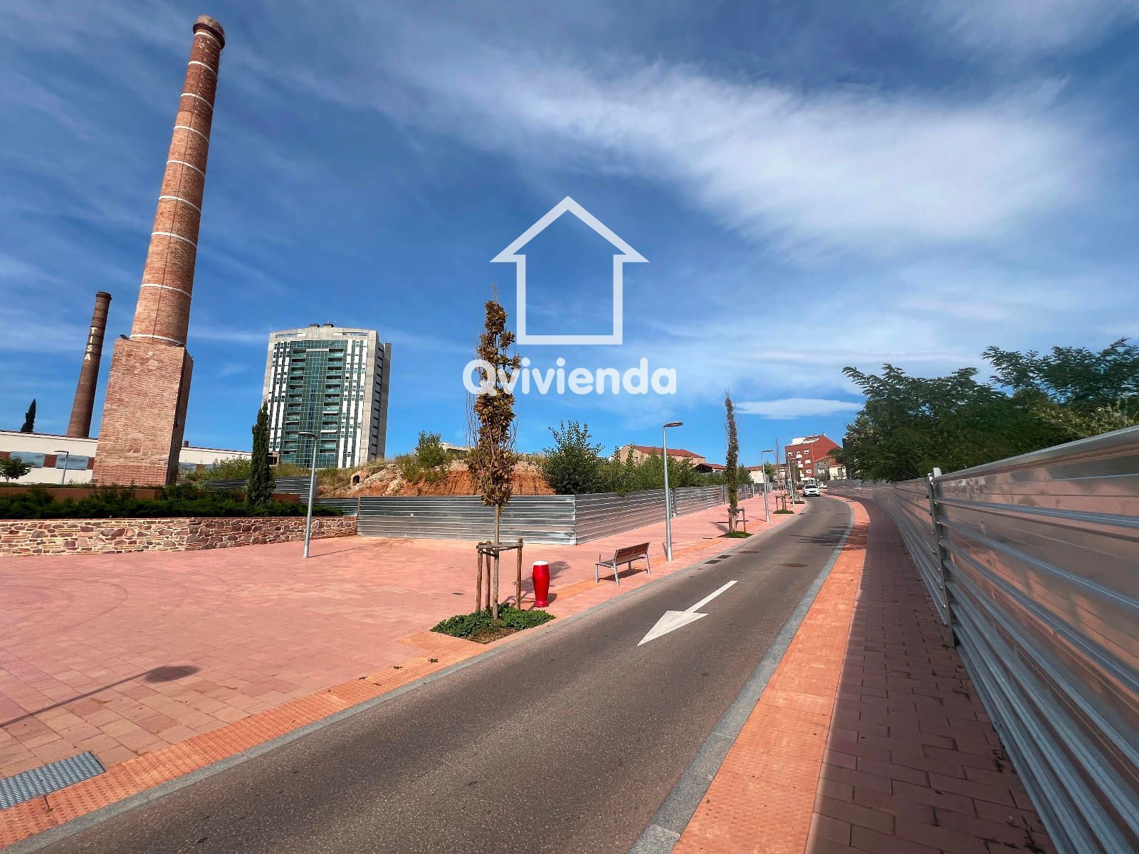Exterior view of Industrial land for sale in Terrassa