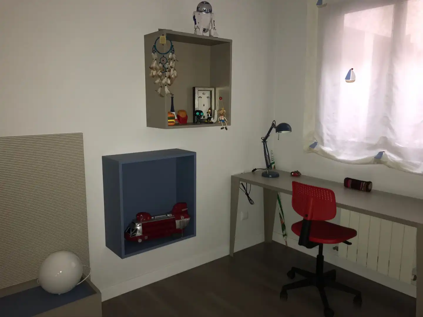 Dormitori de Apartament de lloguer en Murcia amb Aire condicionat, Calefacció i Terrassa