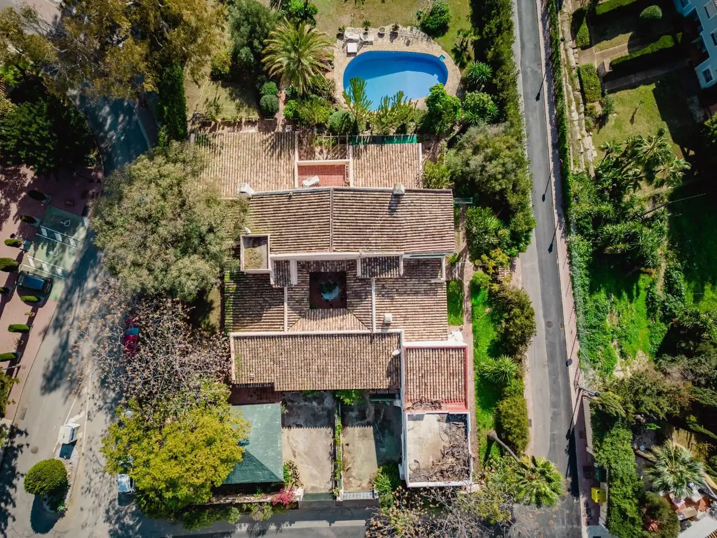 Villa con piscina in vendita a Urbanización Atalaya del Golf, imagen 4