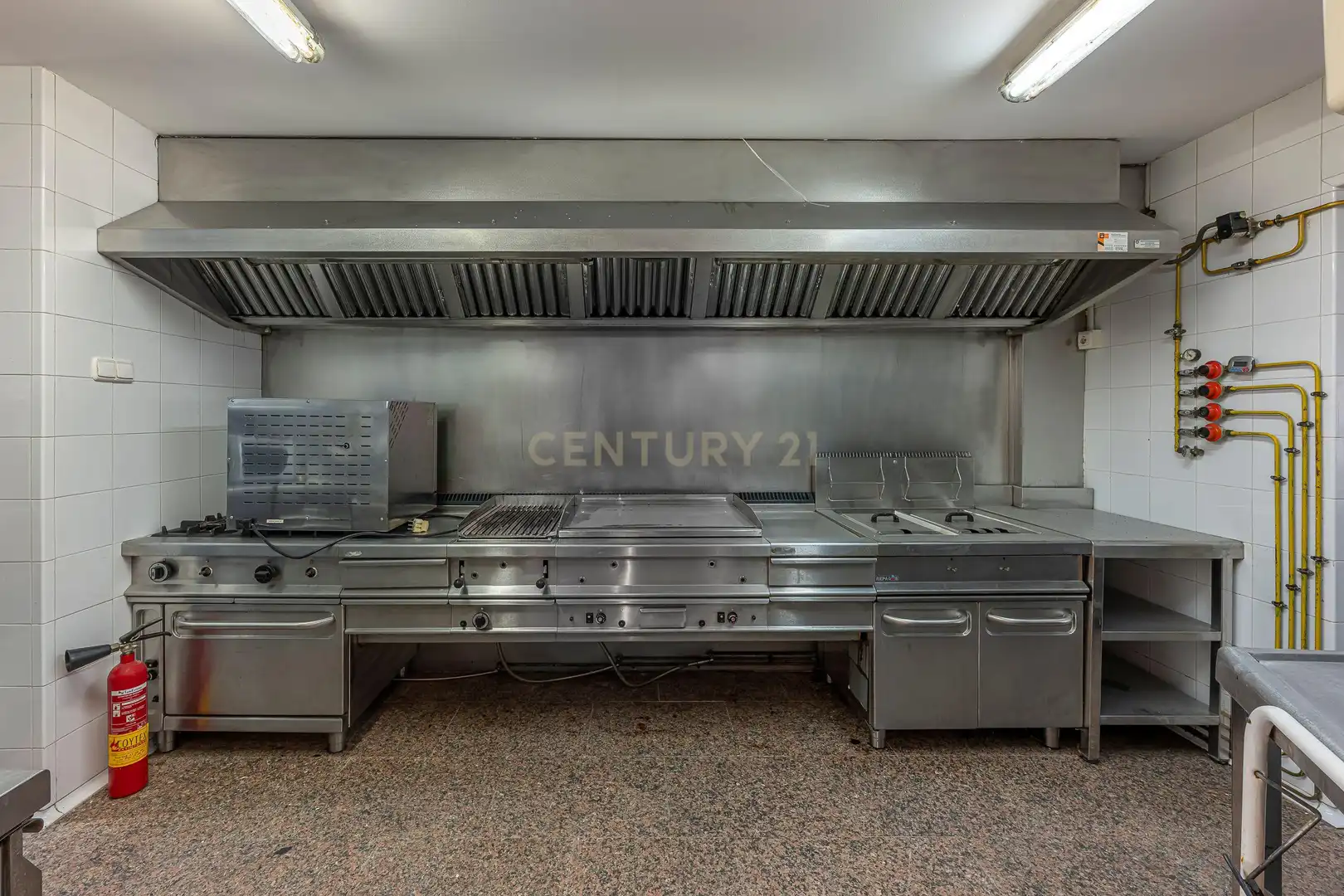 Cocina de Local de alquiler en Marbella