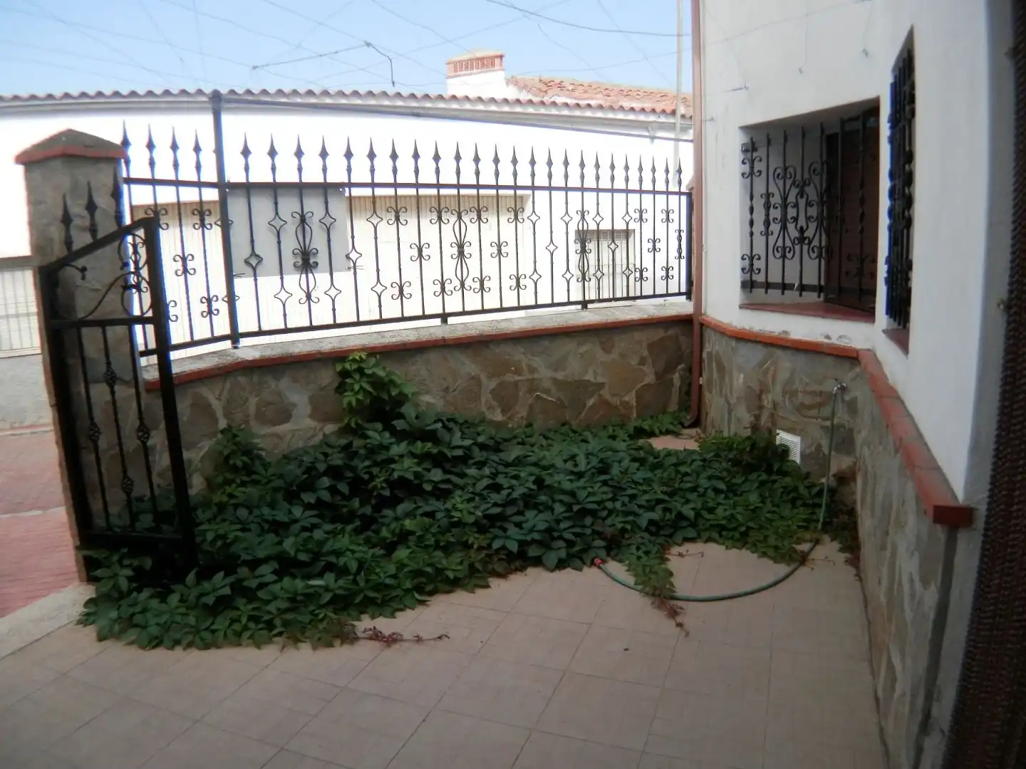 Jardín de Casa o chalet en venta en Ibahernando con Amueblado, Horno y Lavadora