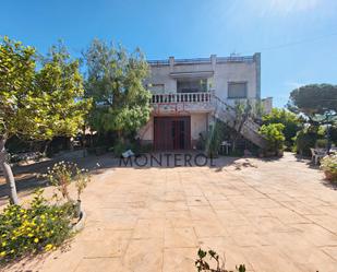 Exterior view of House or chalet for sale in Terrassa  with Air Conditioner, Private garden and Terrace