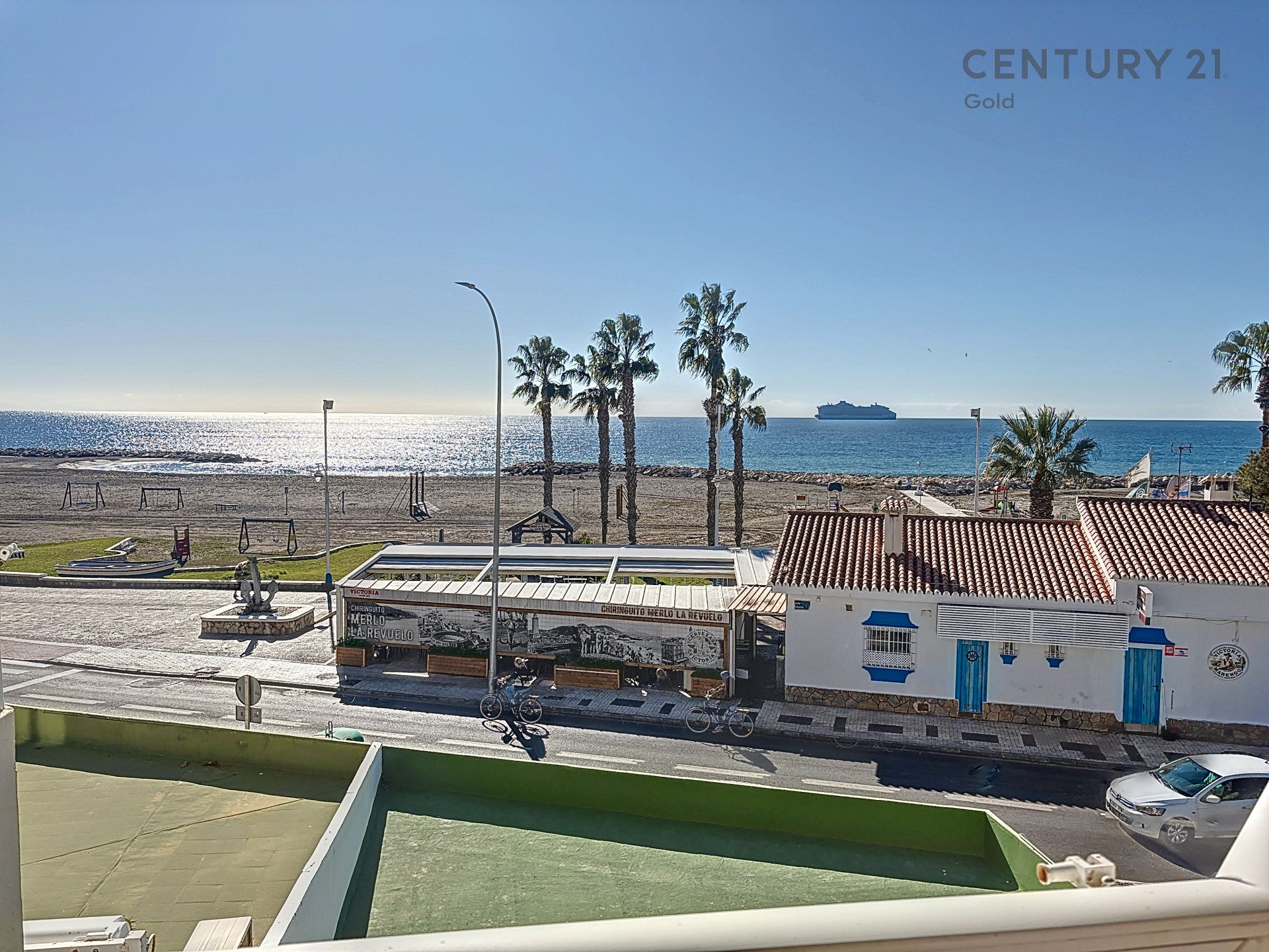 Exterior view of Flat for sale in Málaga Capital  with Air Conditioner, Balcony and Community pool
