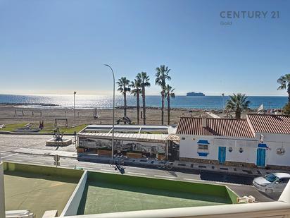 Exterior view of Flat for sale in Málaga Capital  with Air Conditioner, Balcony and Community pool