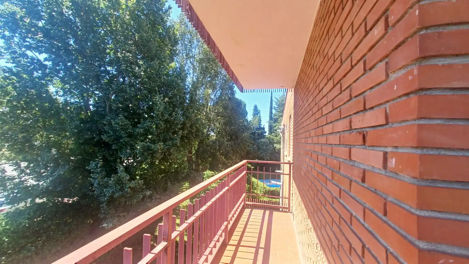 Terrasse von Wohnung zum Verkauf in Collado Villalba mit Heizung, Parkett und Terrasse