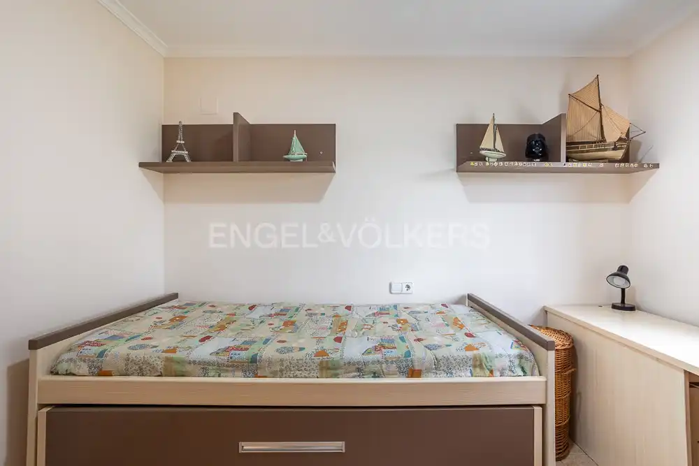 Bedroom of Country homes for rent in Dénia  with Air Conditioner, Heating and Private garden