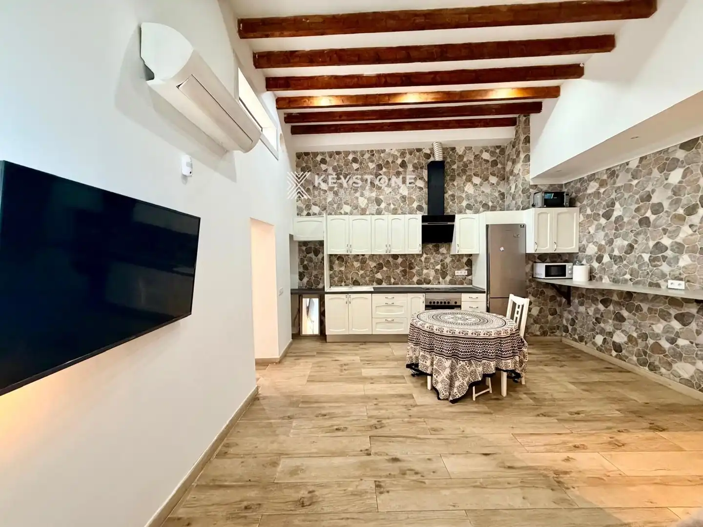 Cocina de Piso en venta en  Palma de Mallorca con Aire acondicionado y Terraza