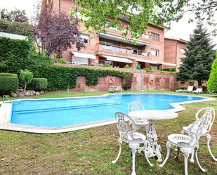 Swimming pool of Flat to rent in Sant Cugat del Vallès  with Air Conditioner and Terrace