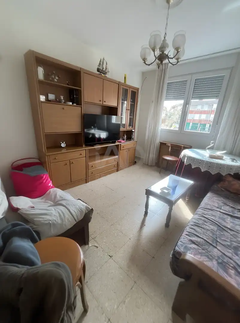 Sala de estar de Piso en venta en Ciudad Rodrigo con Calefacción