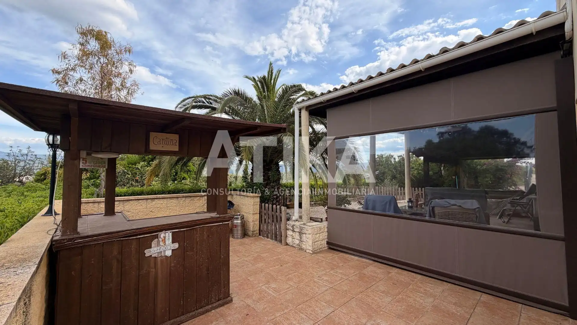 Terrassa de Casa o xalet en venda en Ontinyent amb Aire condicionat, Calefacció i Terrassa