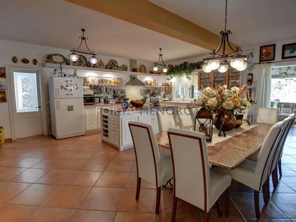 Chalet con piscina en venta en Sant Climent - Es Canutells, imagen 2