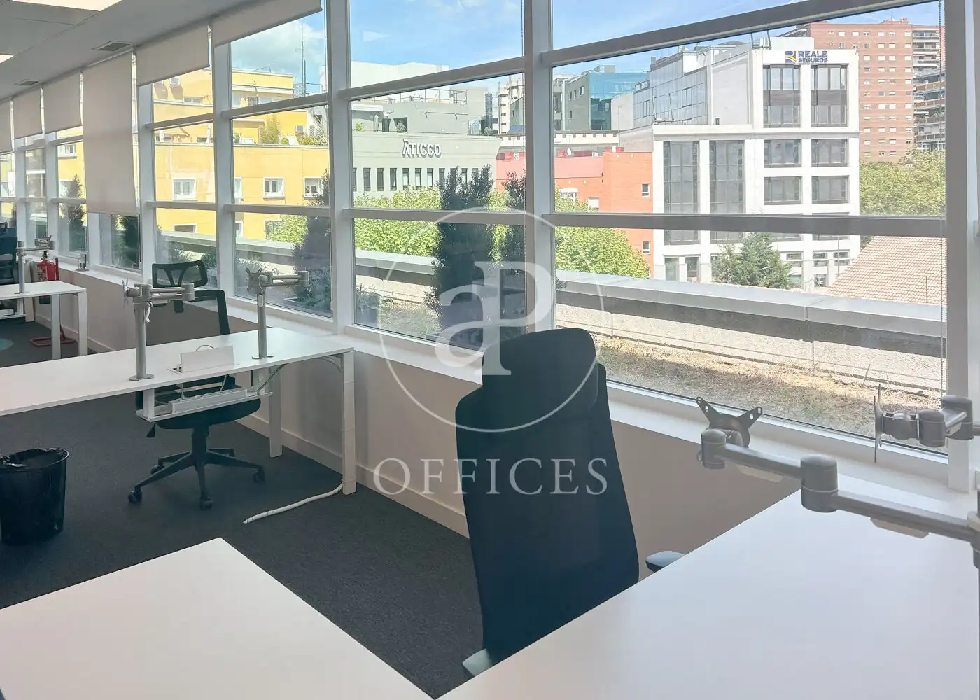 Büro mit Aufzug zur Miete in Chamartín, imagen 17