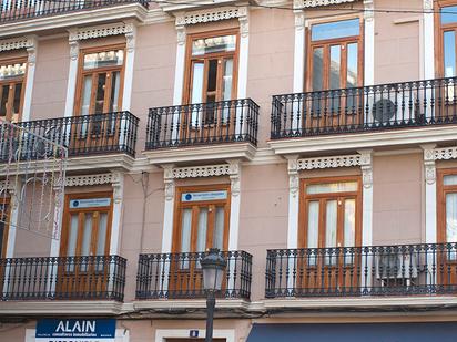 Exterior view of Office to rent in  Valencia Capital  with Terrace