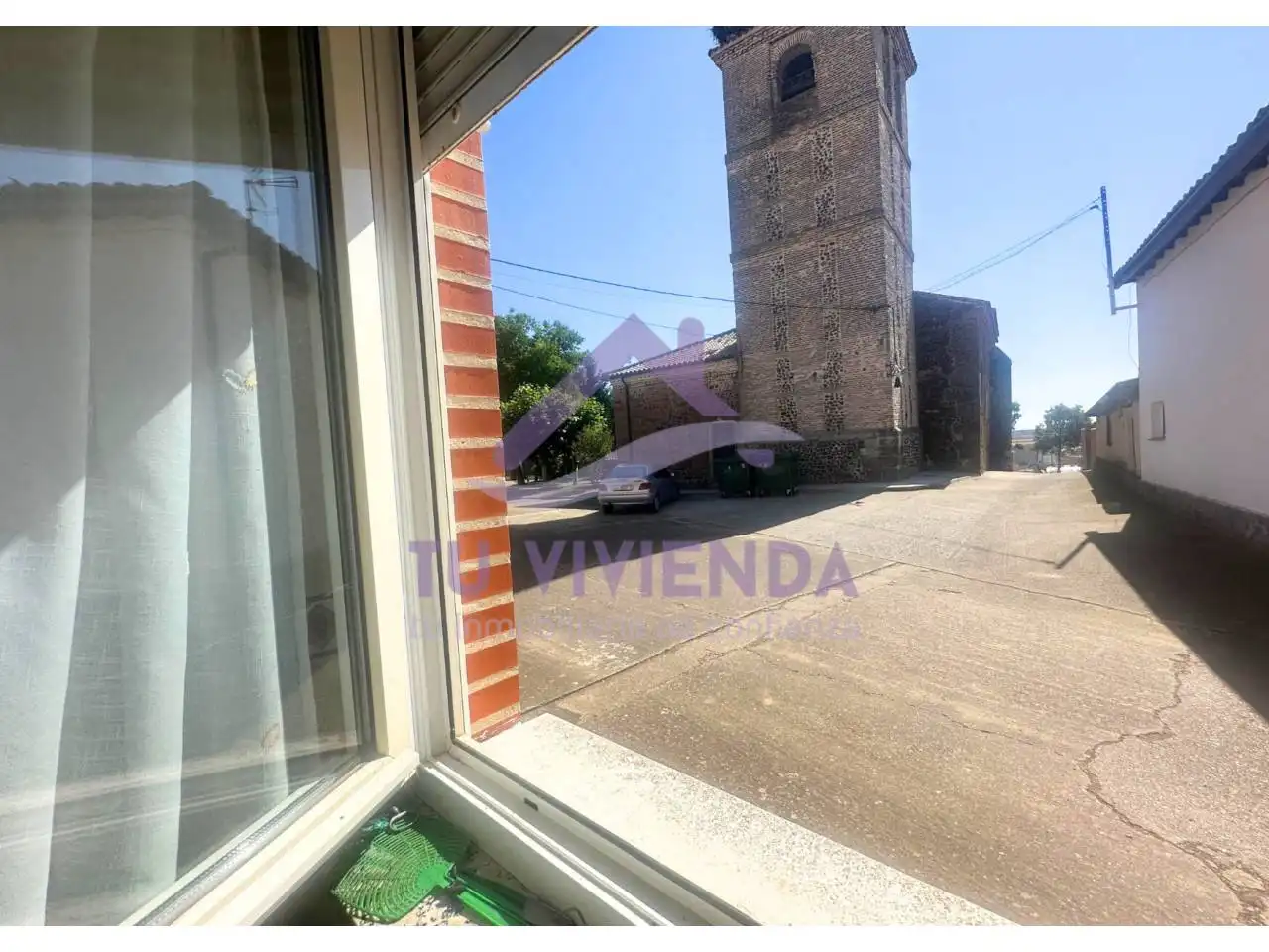 Exterior view of Houses for sale in Villota del Páramo  with Heating