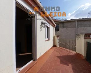 Exterior view of Single-family semi-detached for sale in Camarasa  with Terrace, Storage room and Furnished