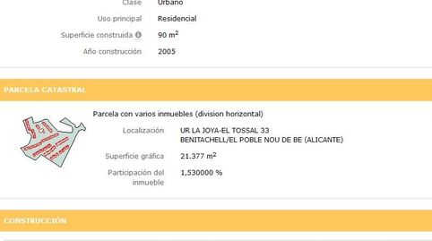 Foto 5 de Terreno en venta en Urbanizacion Vista Montaña III, 8, Alcassar, Benitachell / El Poble Nou de Benitatxell