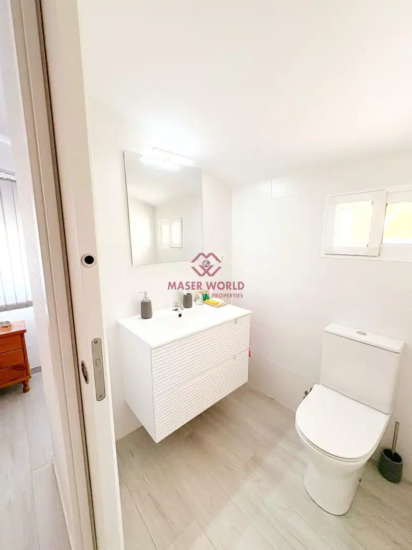 Baño de Casa o chalet en venta en Mazarrón con Aire acondicionado, Terraza y Piscina