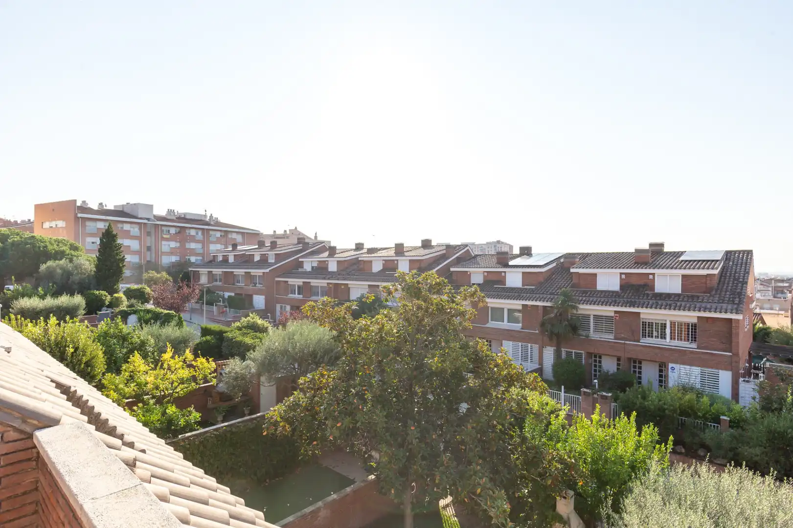 Vista exterior de Casa adosada en venda en Sant Feliu de Llobregat amb Calefacció, Terrassa i Traster