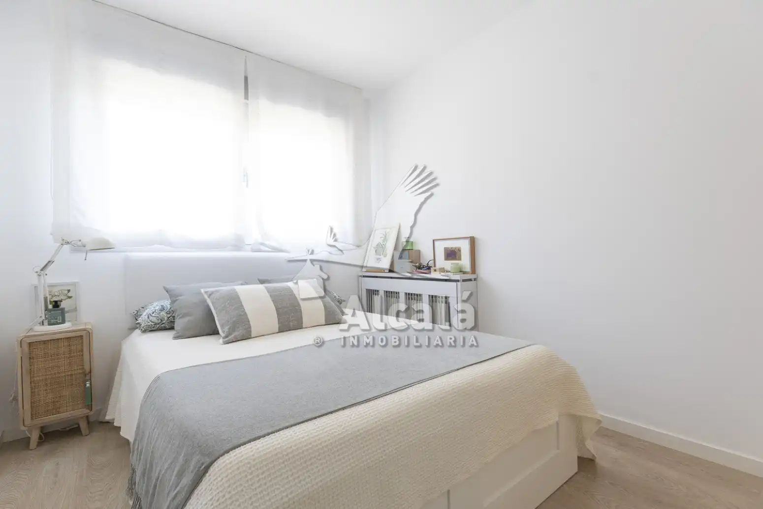 Schlafzimmer von Wohnung zum Verkauf in Alcalá de Henares mit Klimaanlage, Heizung und Terrasse