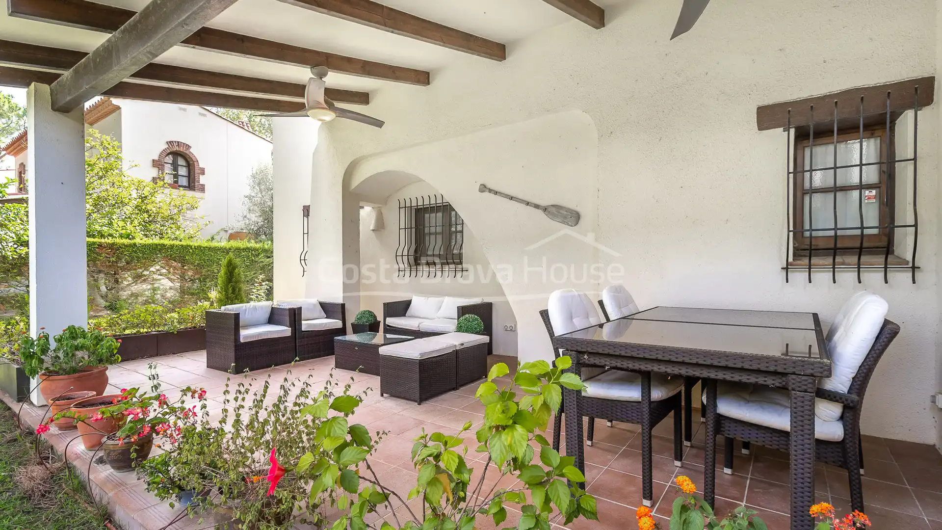 Terrace of Detached homes for sale in Pals  with Air Conditioner, Heating and Private garden