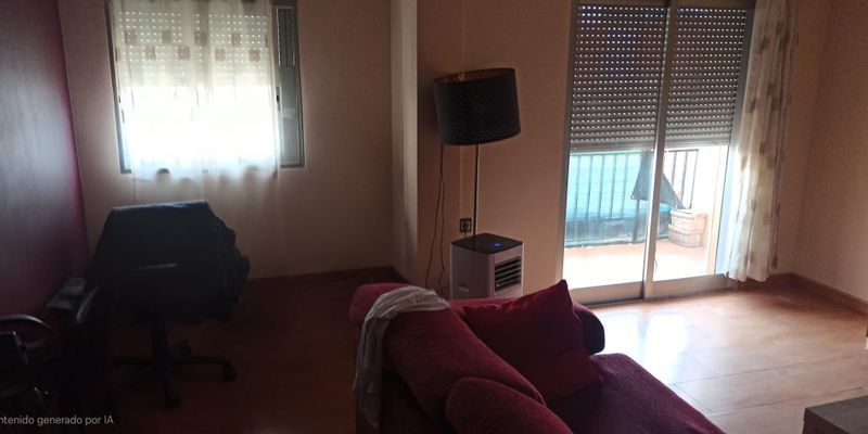 Living room of Flat for sale in Torrent