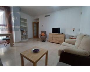 Living room of Flat for sale in  Granada Capital  with Air Conditioner, Heating and Private garden