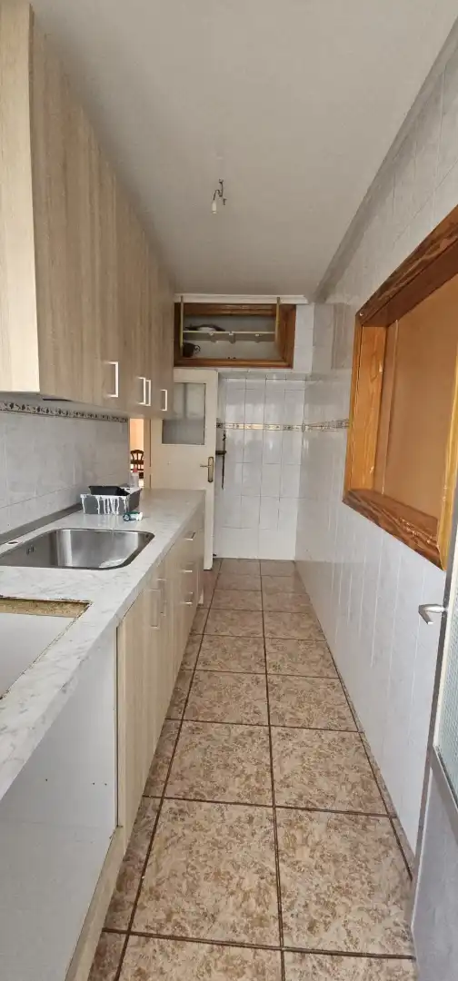 Cuina de Pis en venda en Puertollano amb Moblat i Balcó