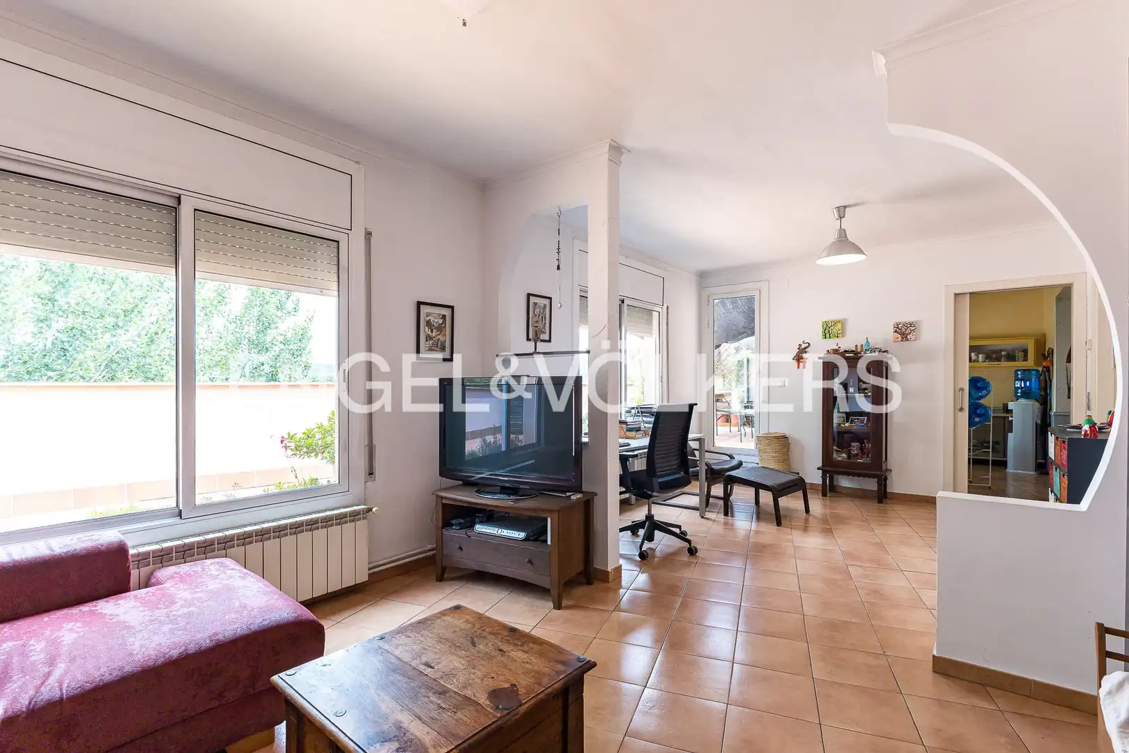 Sala de estar de Ático en venta en Martorell con Aire acondicionado, Calefacción y Terraza