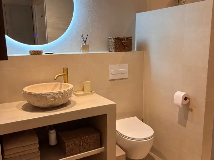 Bany de Casa o xalet en venda en Cap Martí - El Tossalet - Pinomar
