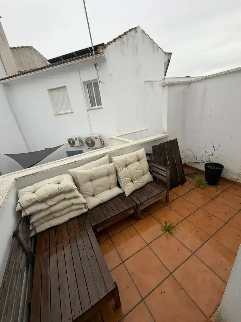 Terrassa de Casa adosada en venda en Lucena amb Aire condicionat i Balcó