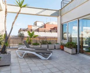 Terrace of Attic for sale in  Barcelona Capital  with Air Conditioner, Heating and Terrace