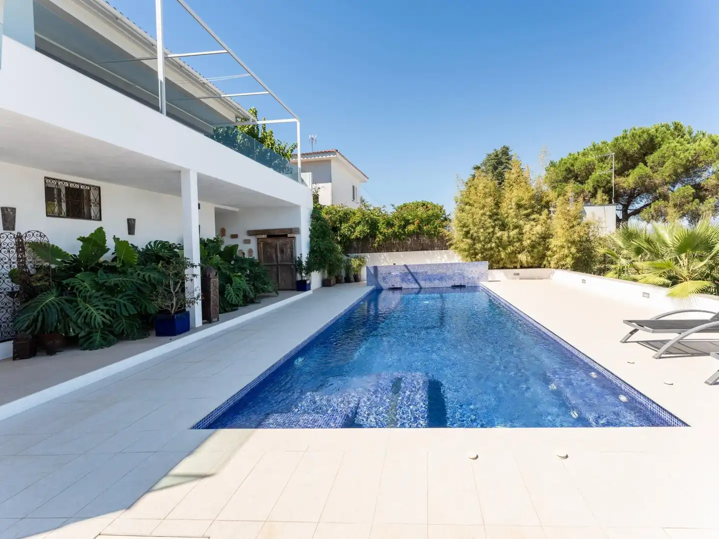 Casa amb piscina en venda a Vallromanes, imagen 42
