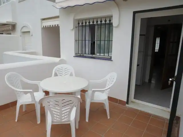 Terrace of Apartments for sale in Chiclana de la Frontera  with Private garden, Terrace and Furnished