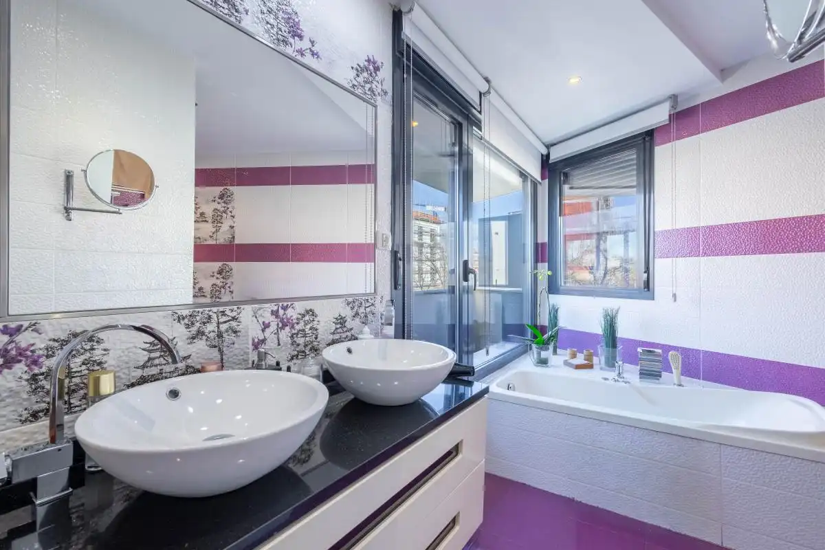 Bathroom of Houses for sale in Torrejón de Ardoz  with Heating, Private garden and Terrace