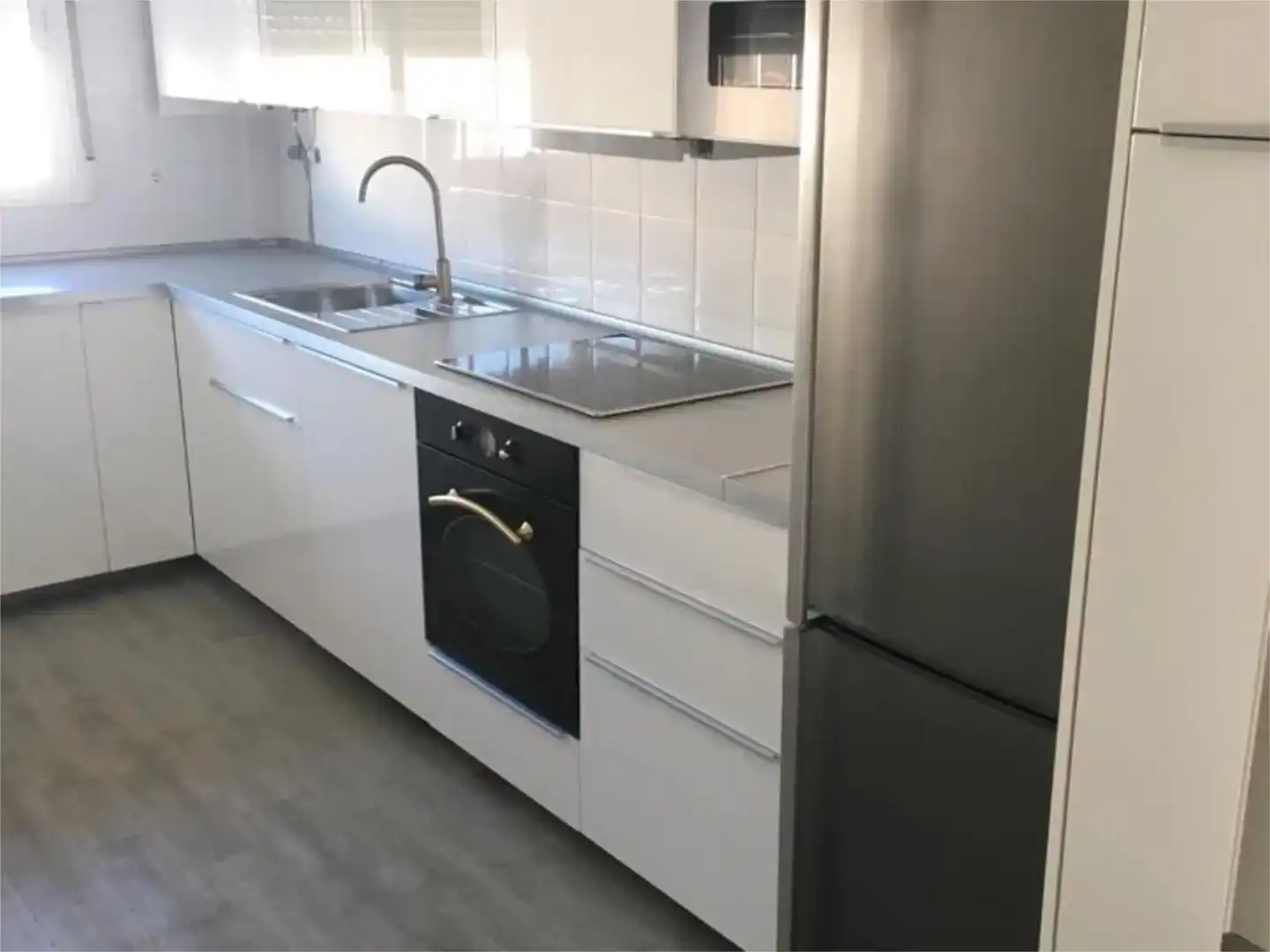 Cocina de Piso en venta en Priego de Córdoba con Aire acondicionado, Jardín privado y Parquet