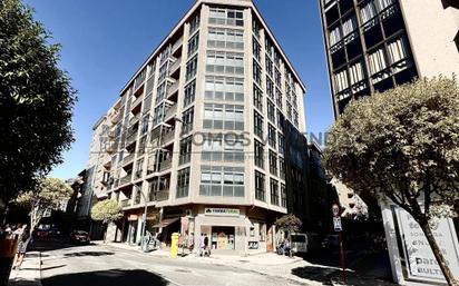 Exterior view of Flat for sale in Ourense Capital   with Heating and Balcony