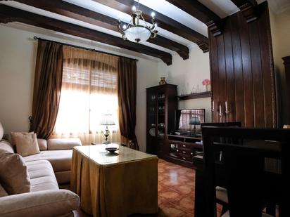 Living room of House or chalet for sale in Burguillos  with Air Conditioner, Heating and Balcony