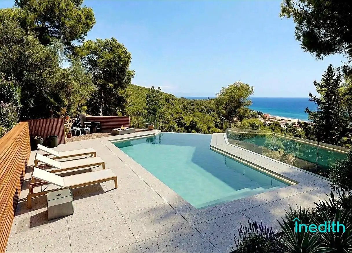 Casa amb terrassa en venda a Les Botigues de Sitges, imagen 71