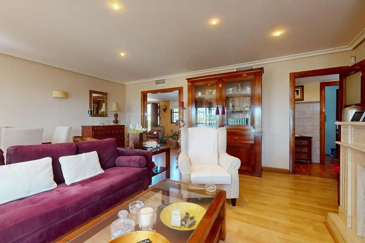 Sala d'estar de Casa o xalet en venda en Lorca
