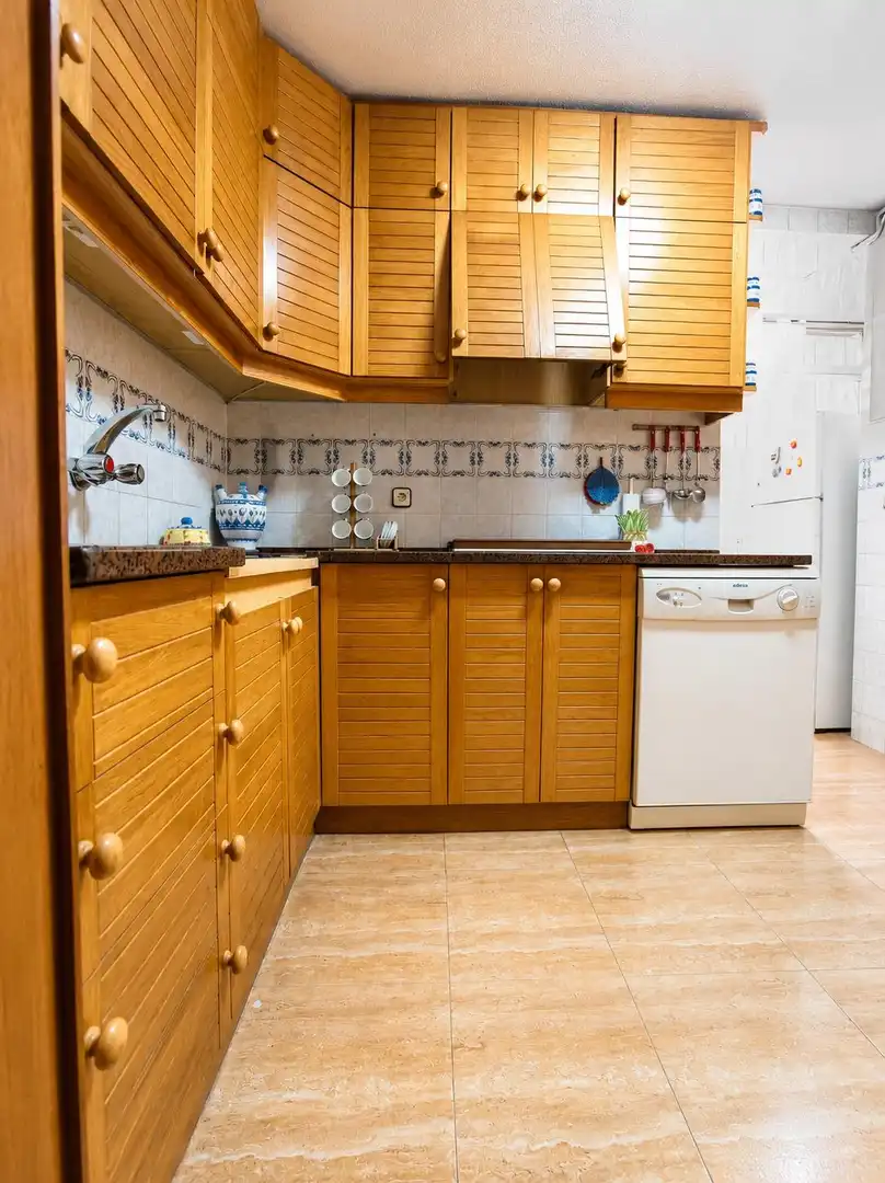 Cocina de Piso en venta en Tarragona con Aire acondicionado, Calefacción y Jardín privado