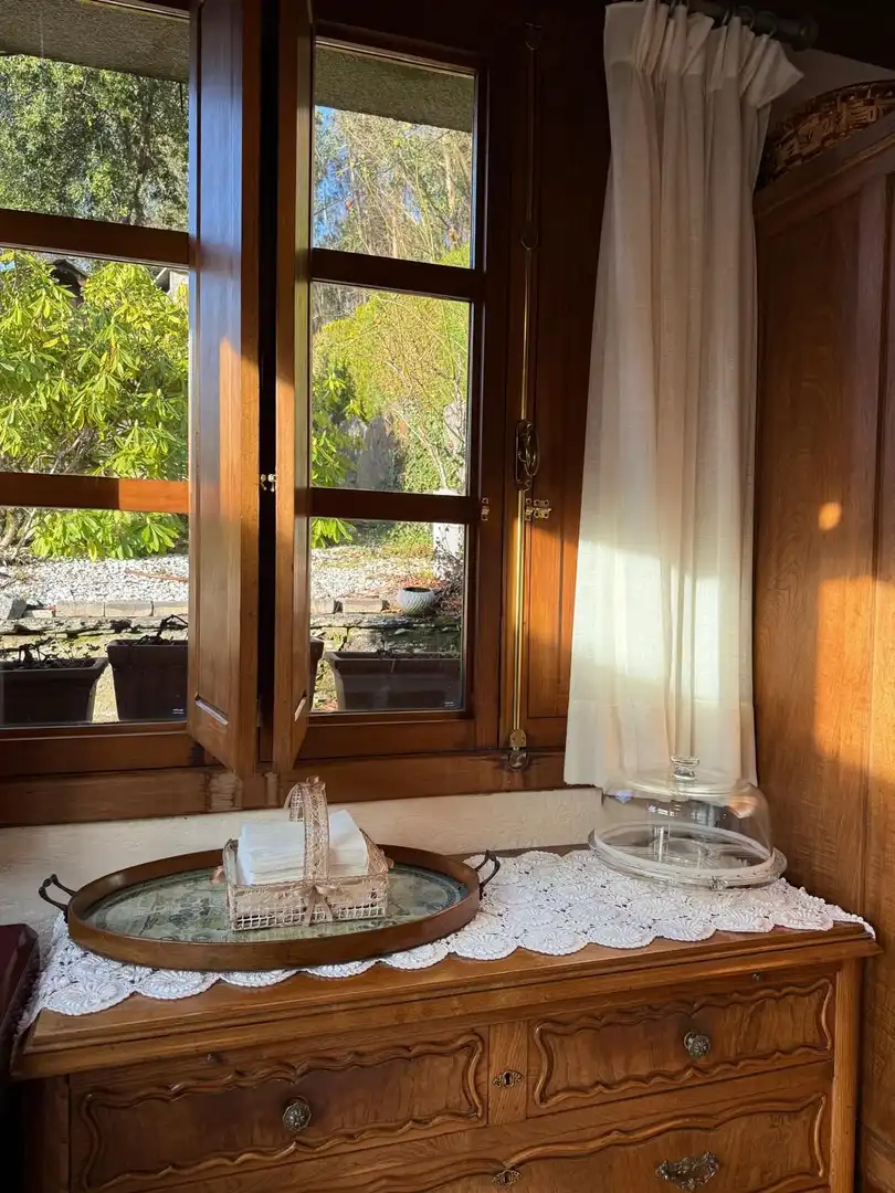Finca rústica en venta en Monfero con Calefacción, Jardín privado y Amueblado
