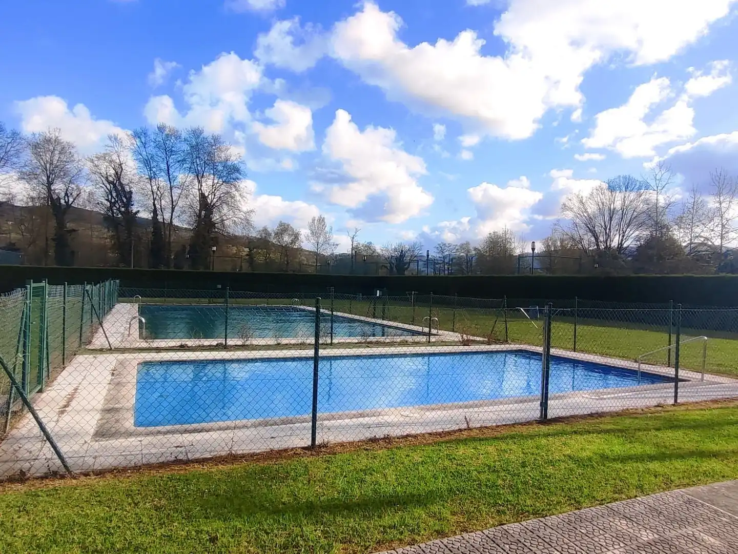 Swimming pool of Duplexes for sale in Piélagos  with Heating, Terrace and Furnished