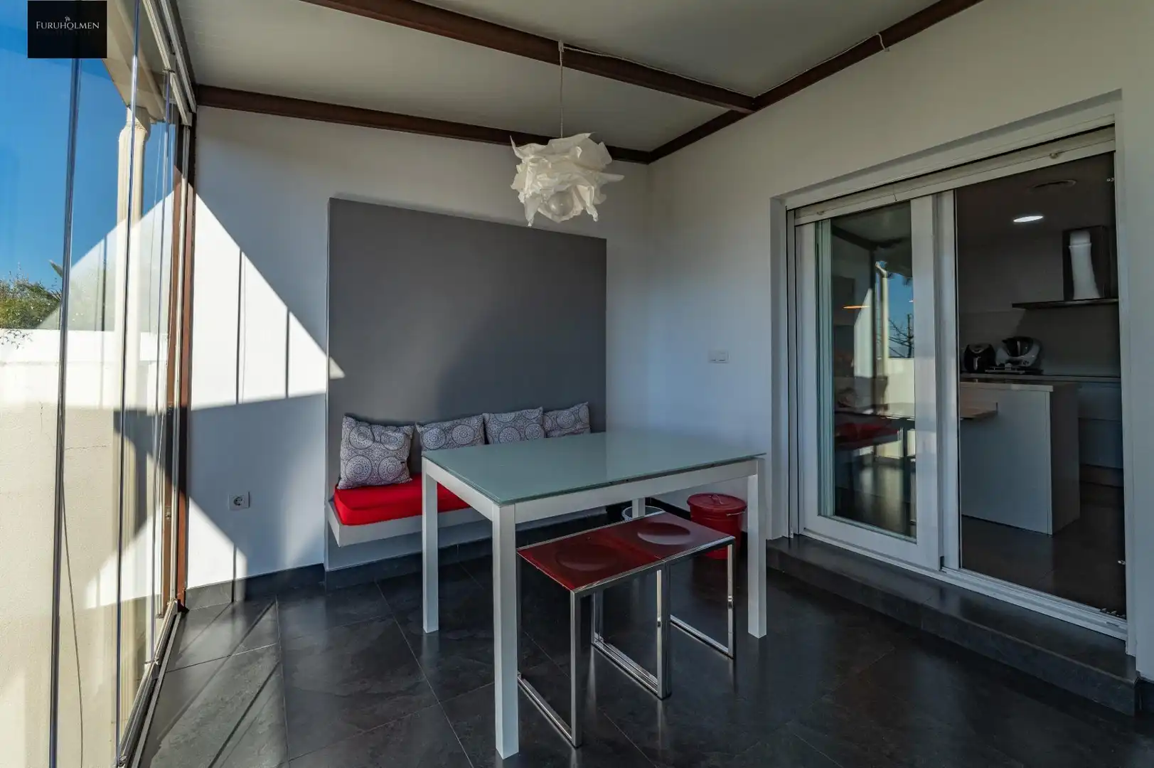 Dining room of Houses for sale in Atarfe  with Air Conditioner, Heating and Private garden