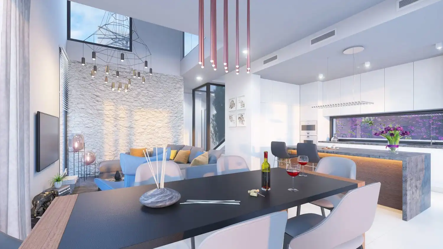Villa avec piscine à vendre à Orihuela Costa, imagen 4