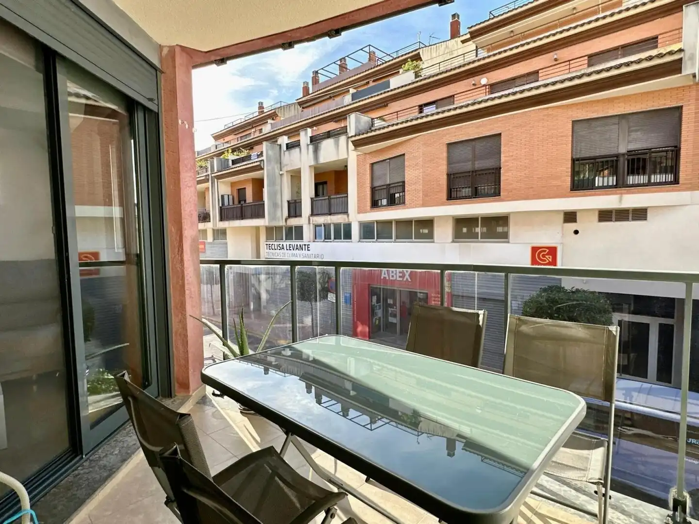 Terrace of Flat for sale in Casco Urbano