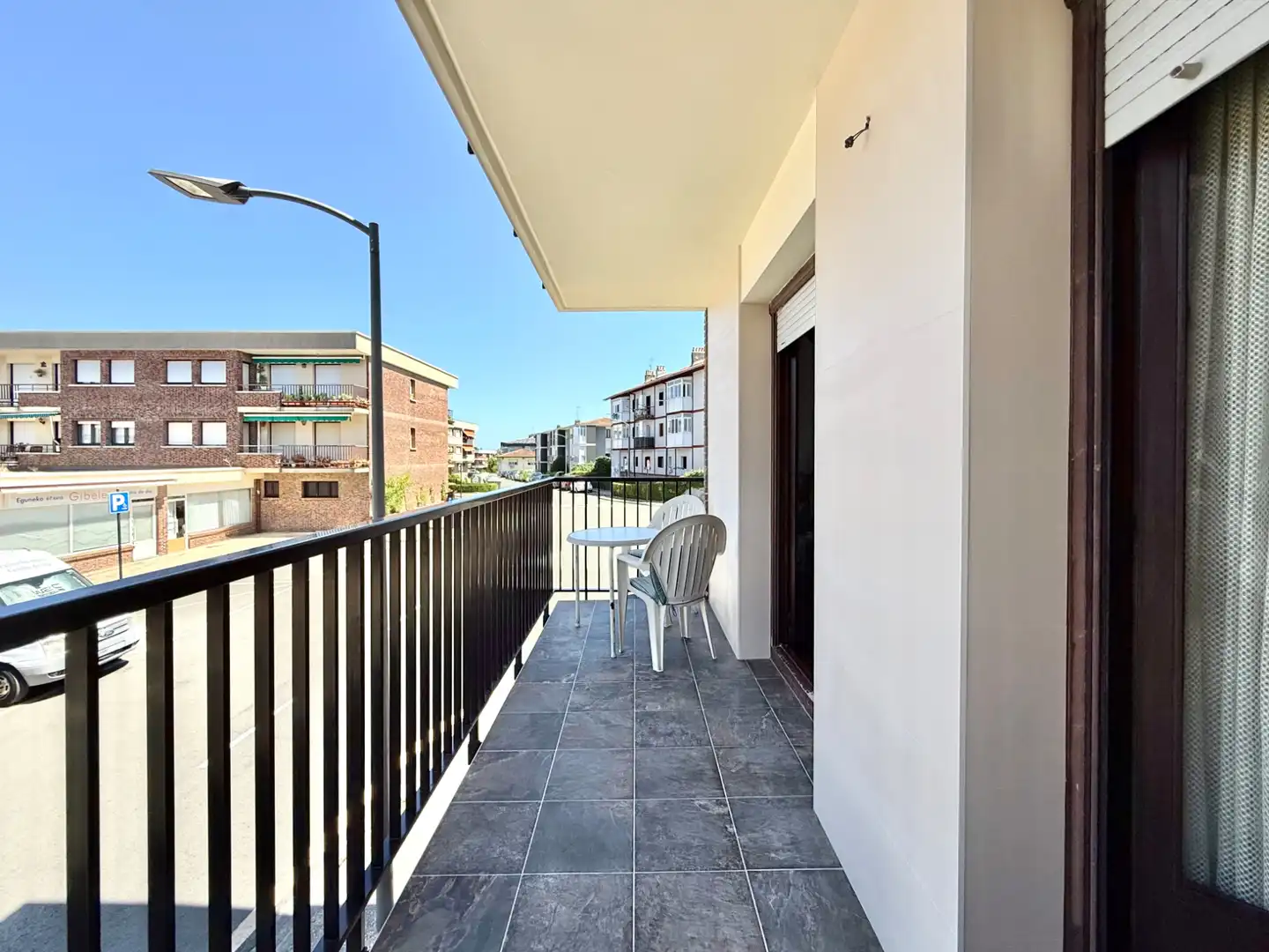 Terrasse von Wohnung zum Verkauf in Hondarribia mit Heizung, Abstellraum und Balkon